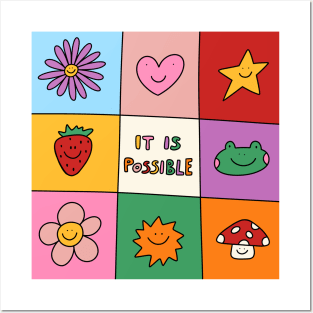 It is possible Posters and Art